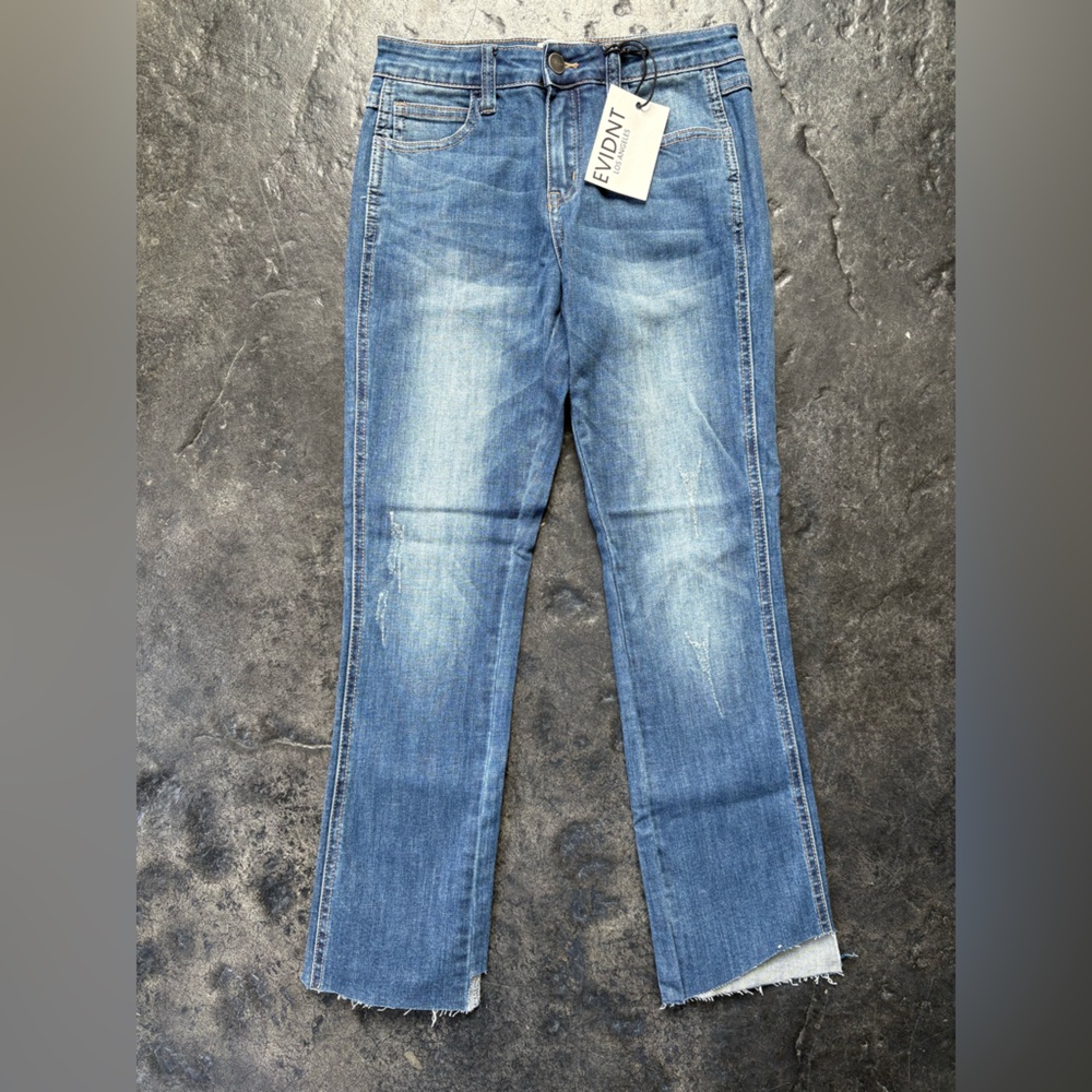 EVIDNT Women's Blue Jeans